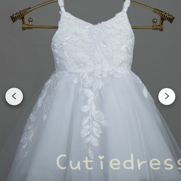 Toddler dress/Flower girl - Picture 1 of 2